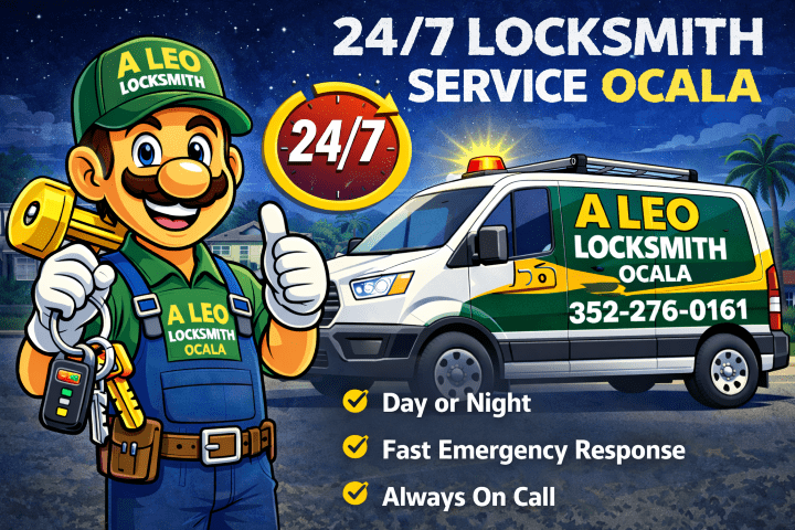 24/7 Locksmith Service Ocala