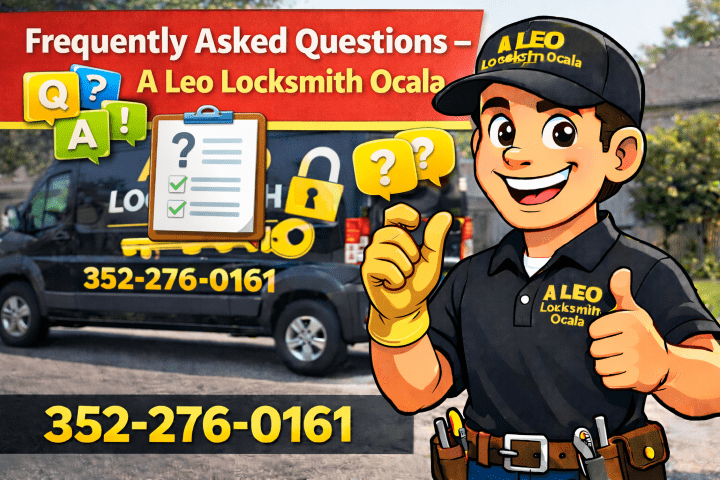 About Us- A Leo Locksmith Ocala