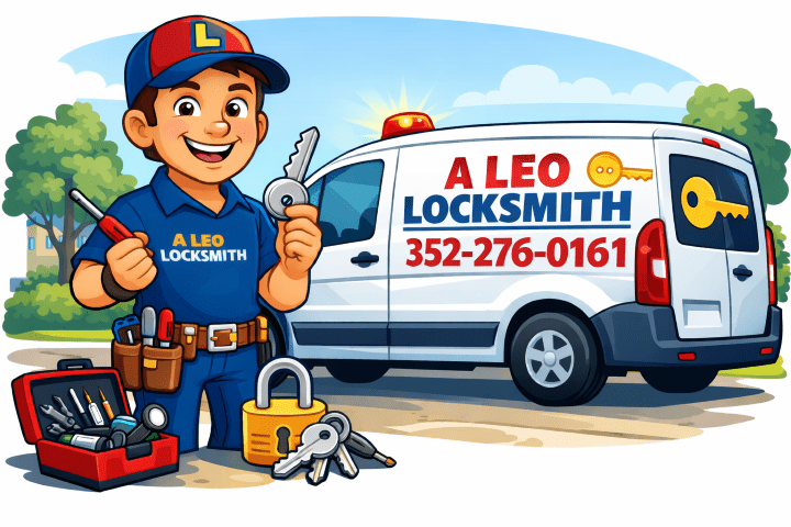 Welcome to A Leo Locksmith Ocala
