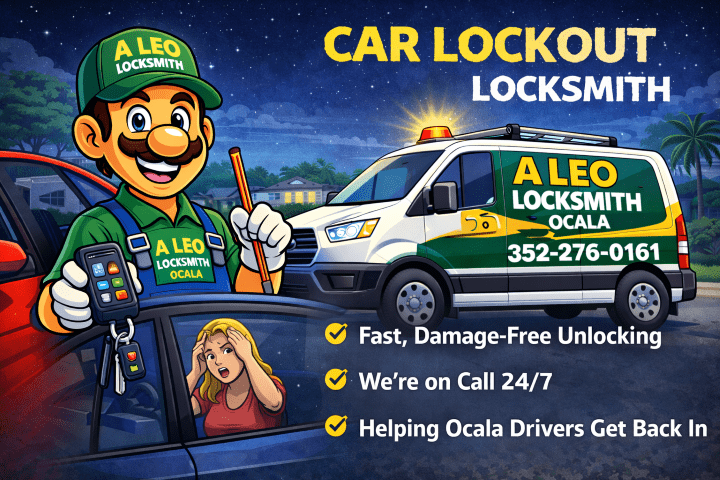 Car Lockout Locksmith Ocala