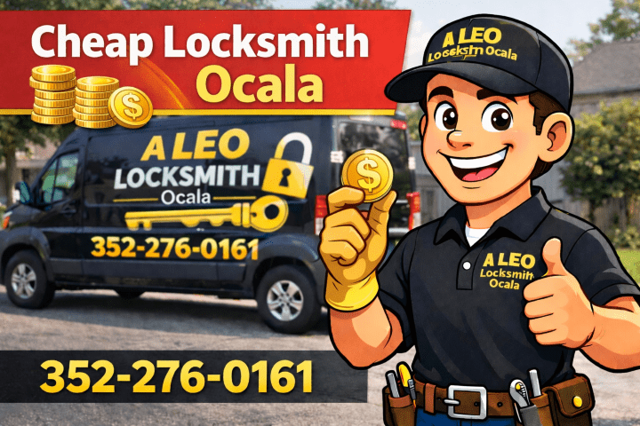 Cheap Locksmith Ocala