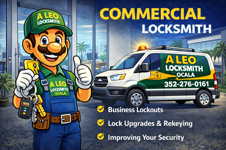 Commercial Locksmith Ocala