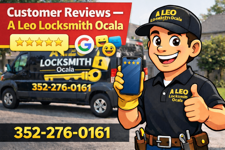 Customer Reviews – A Leo Locksmith Ocala