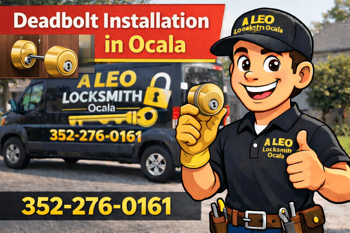 Deadbolt Installation in Ocala