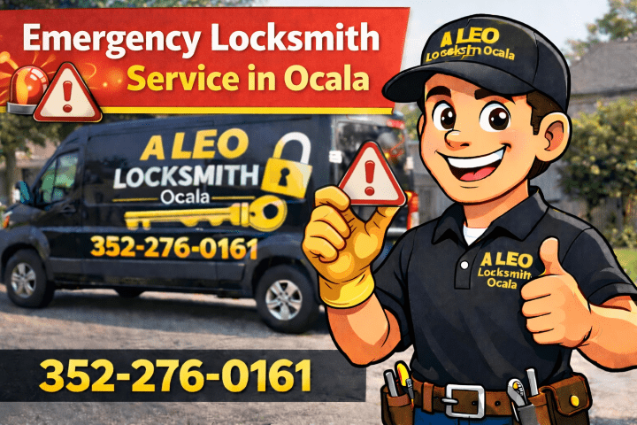 Emergency Locksmith Service in Ocala