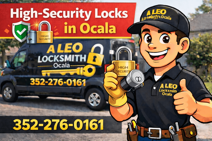 High-Security Locks in Ocala