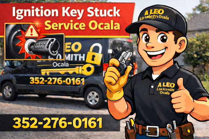 Ignition Key Stuck Service in Ocala