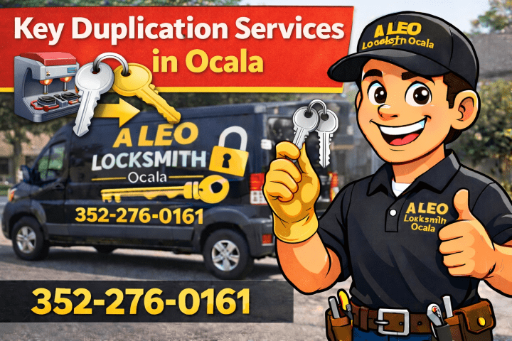 Key Duplication Services in Ocala