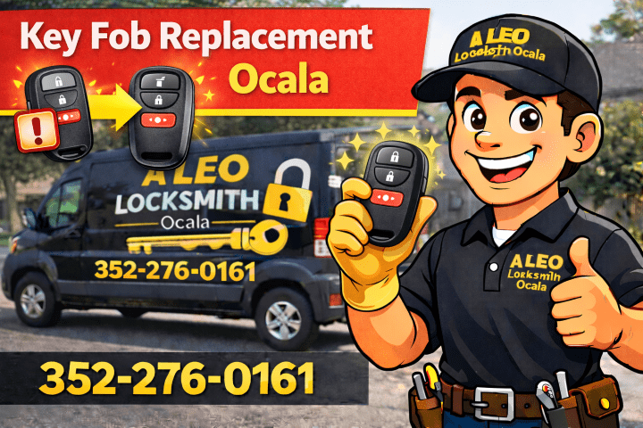 Key Fob Replacement in Ocala
