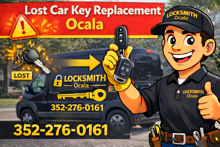 Lost Car Key Replacement in Ocala