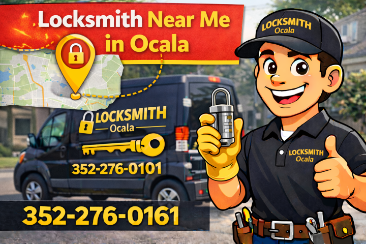 Locksmith Near Me Ocala