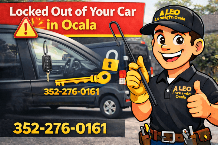 Locked Out of Your Car in Ocala