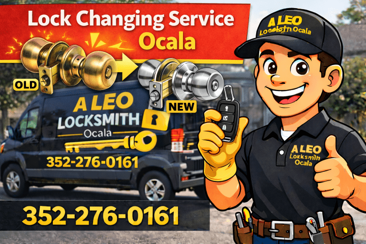 Lock Changing Service in Ocala