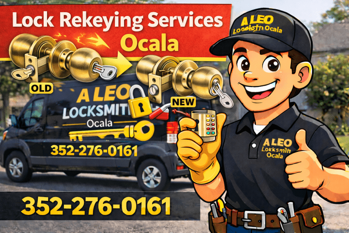 Lock Replacement Service in Ocala