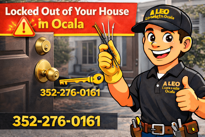 Locked Out of Your House in Ocala