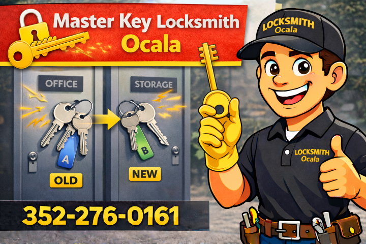 Master Key Locksmith in Ocala
