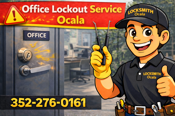 Office Lockout Service in Ocala