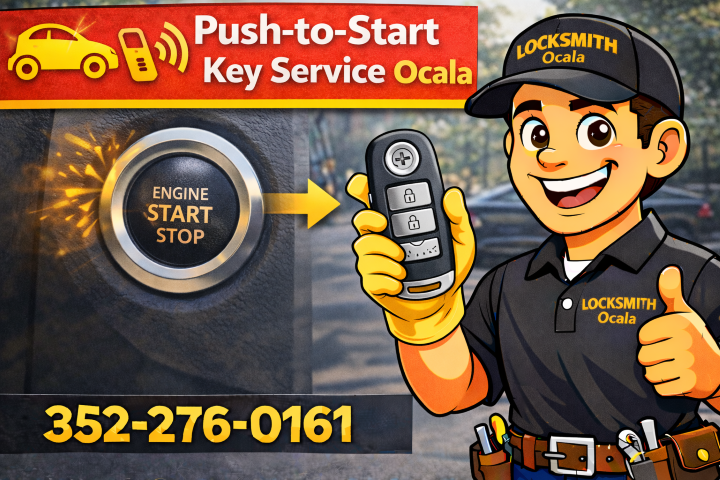 Push-to-Start Key Service in Ocala