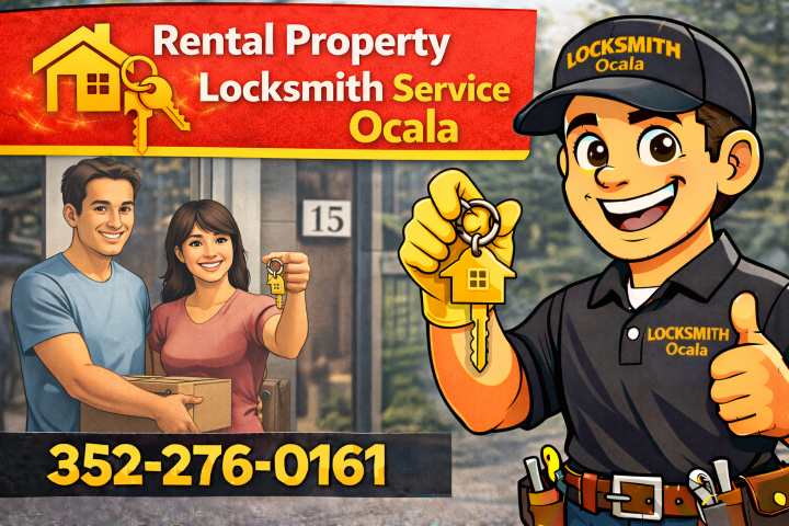 Rental Property Locksmith Service in Ocala
