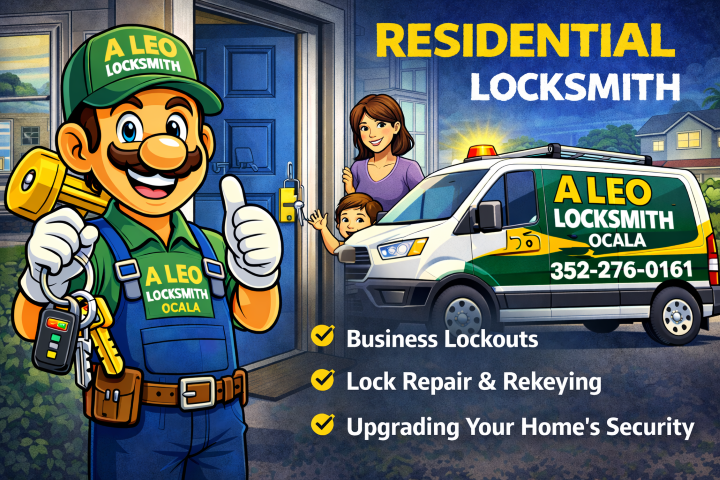 Residential Locksmith Ocala