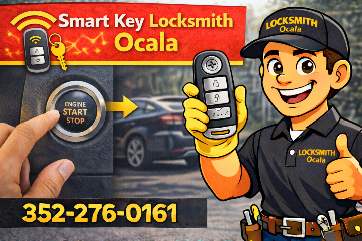 Smart Key Locksmith in Ocala