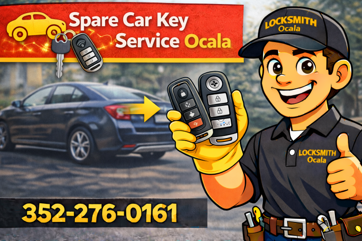 Spare Car Key Service in Ocala