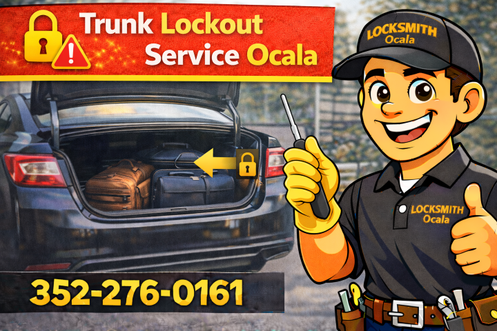 Trunk Lockout Service in Ocala