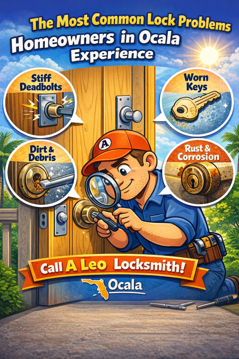 Lock Problems Homeowners in Ocala Experience