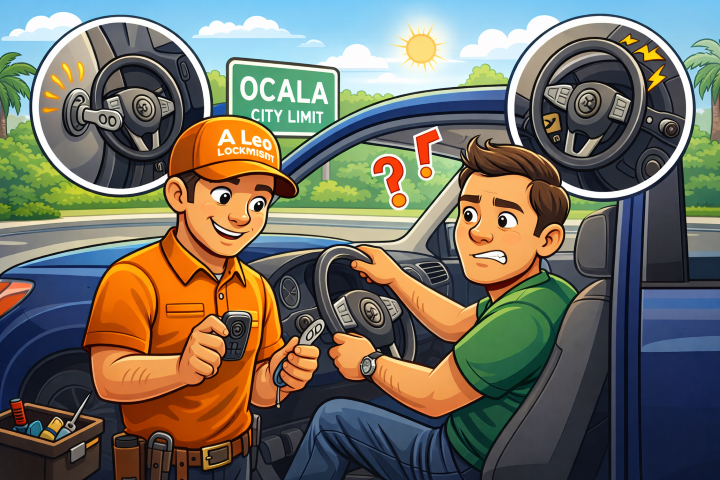 Why Some Ignitions Lock Up When You Turn the Wheel