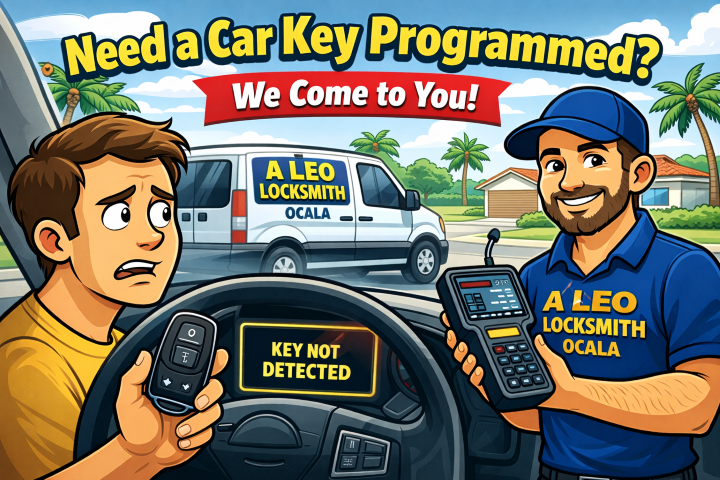 Can a Locksmith Program a Key Without Going to the Dealership?