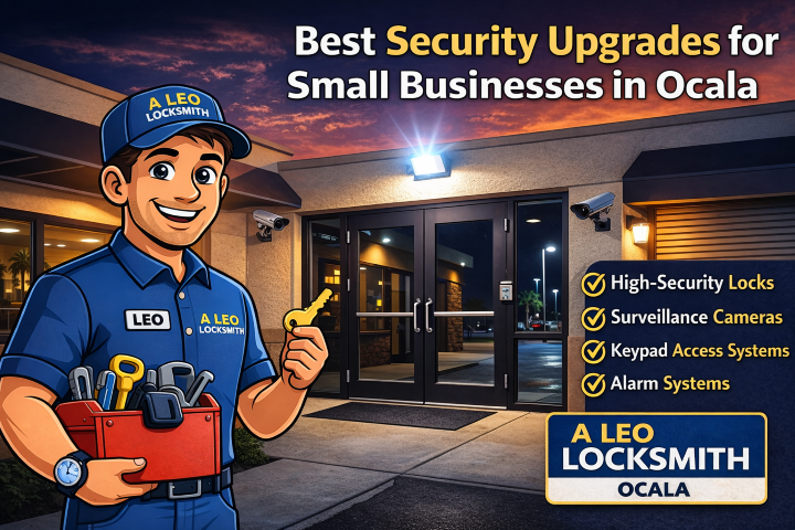 Best Security Upgrades for Small Businesses in Ocala