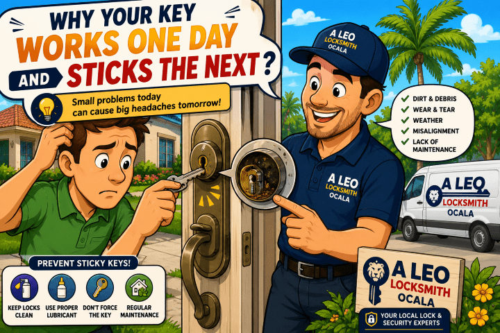 Why Your Key Works One Day and Sticks the Next
