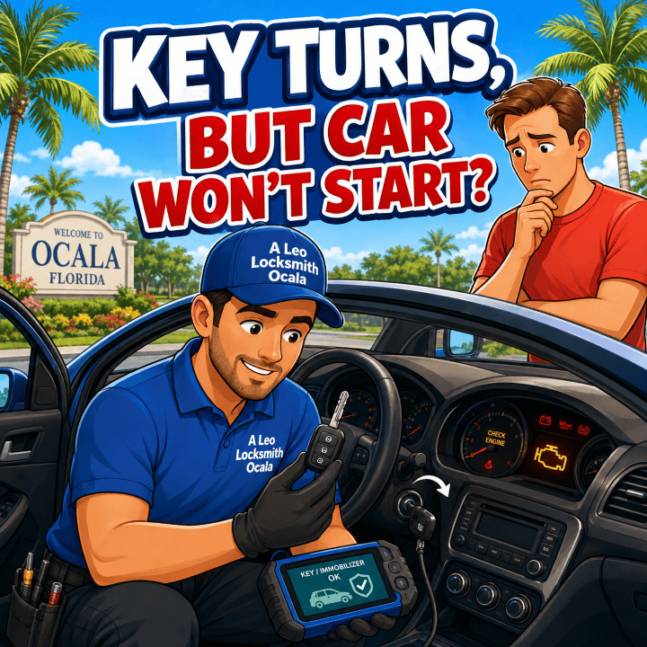 Why Your Car Key Turns but the Engine Won’t Start